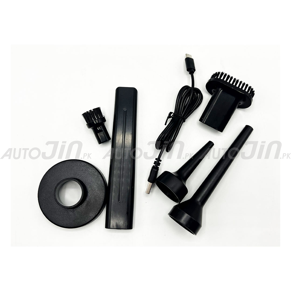 2 in 1 Rechargeable Multi-functional Vacuum Cleaner & Air Blower 2000mAh