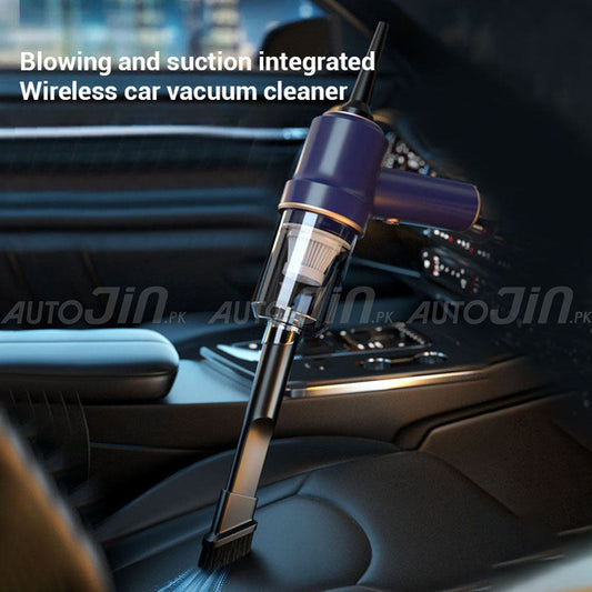 2 in 1 Rechargeable Multi-functional Vacuum Cleaner & Air Blower 2000mAh