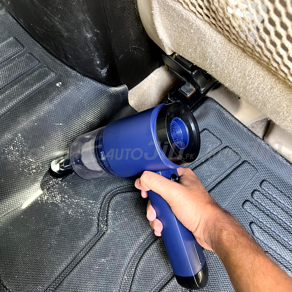 2 in 1 Rechargeable Multi-functional Vacuum Cleaner & Air Blower 2000mAh